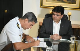 Marinha autoriza obras do Porto de Luis Correia