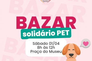 APAPI vai realizar “Bazar Solidário Pet” para ajudar quitar débitos em clínicas veterinárias