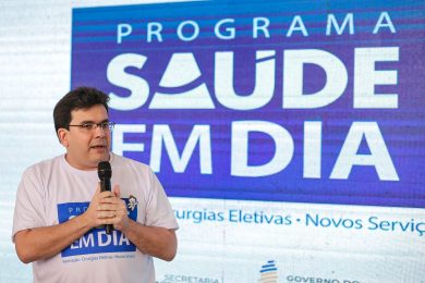 Governador anuncia R$ 20 milhões para zerar fila de cirurgias no Piauí até outubro