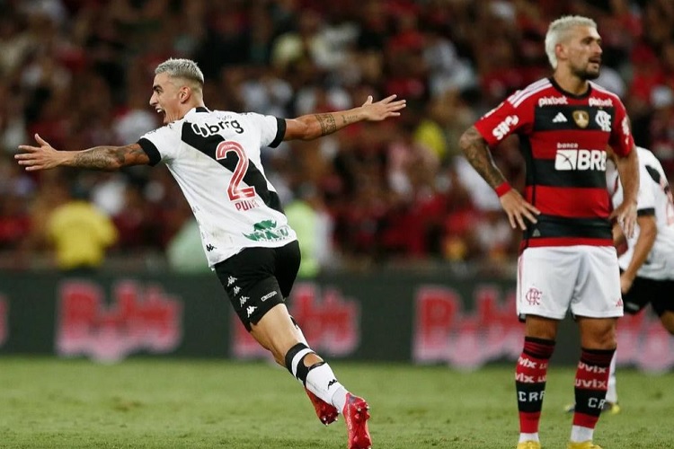 Vasco vence o Flamengo e evita título do rival na Taça Guanabara