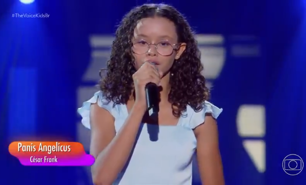 Piauiense se apresenta no The Voice Kids e passa de fase