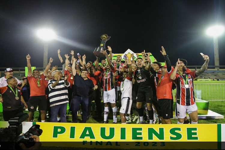 River leva título do Campeonato Piauiense 2023