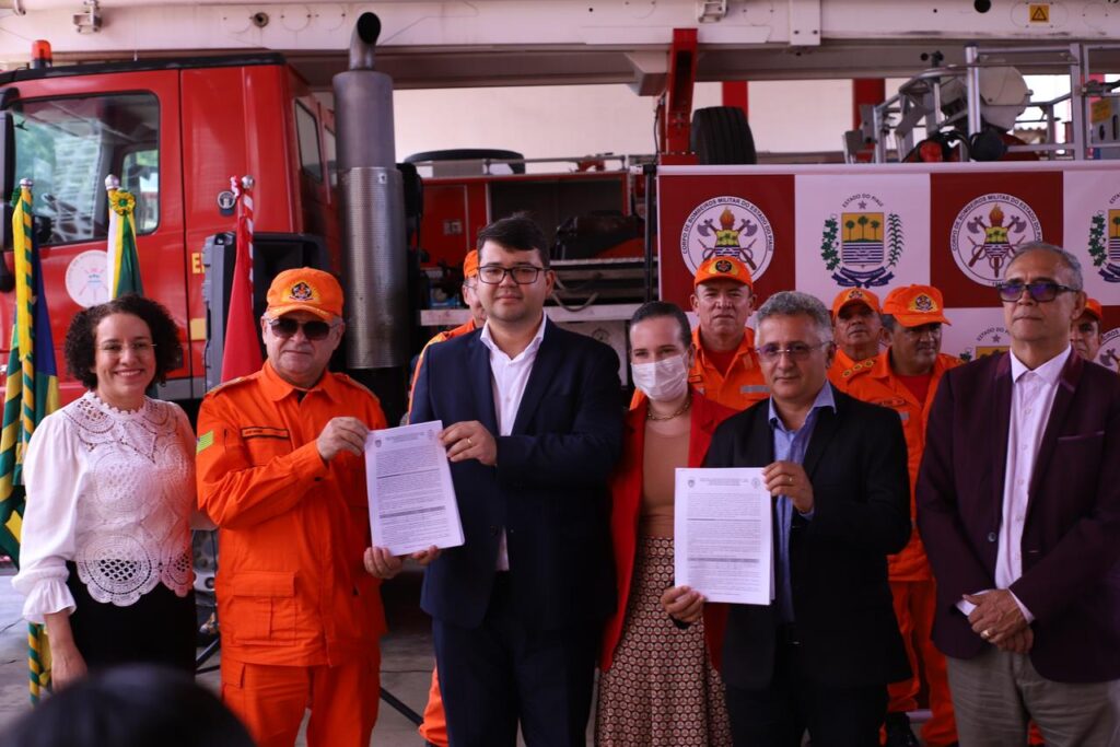 Governo divulga edital de concurso para bombeiros do PI