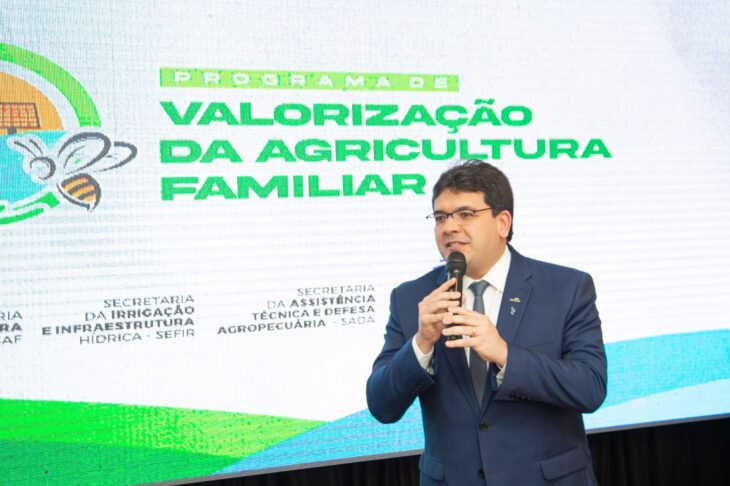 Rafael Fonteles anuncia R$ 1 bilhão para fortalecer agricultura familiar no Piauí