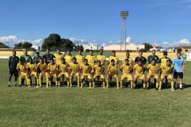 Equipe Sub-17 da SEP vence amistoso na preparação para o Piauiense
