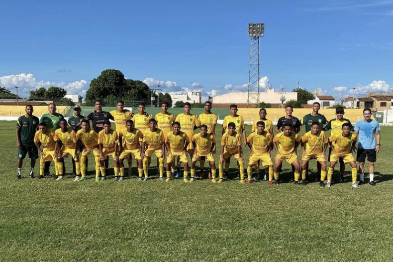 Equipe Sub-17 da SEP vence amistoso na preparação para o Piauiense