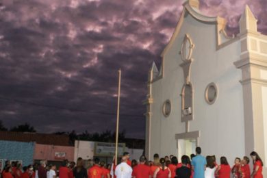 Alvorada festiva abre Festejo do Sagrado Coração de Jesus em Picos