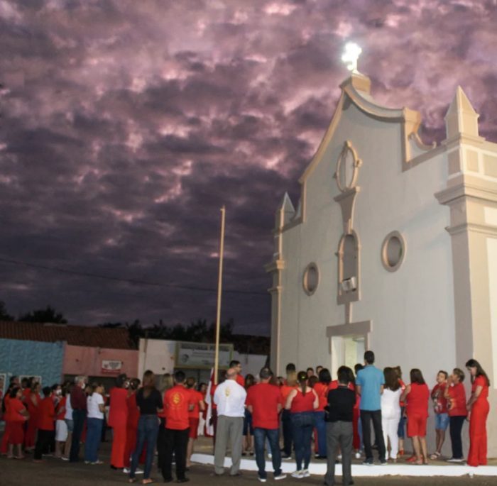 Alvorada festiva abre Festejo do Sagrado Coração de Jesus em Picos