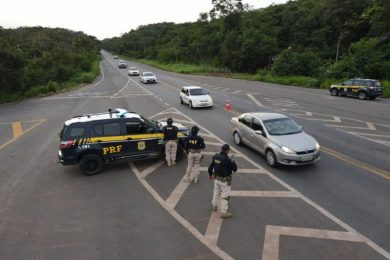 PRF deflagra Operação Corpus Christi nas rodovias durante feriado prolongado