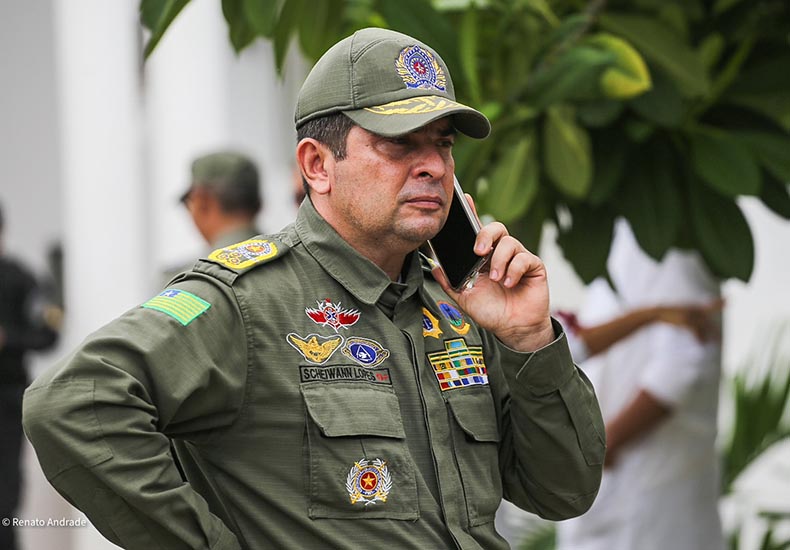 Coronel Scheiwann Lopes anuncia novas mudanças nos comandos de Batalhões