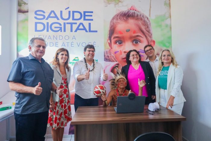 Ministério conhece experiência do Piauí em Saúde Digital