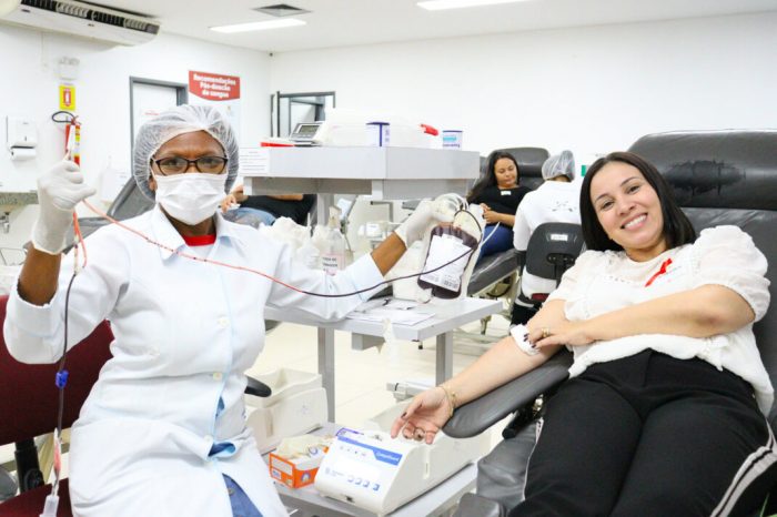 Hemopi bate recorde de doações no mês de julho