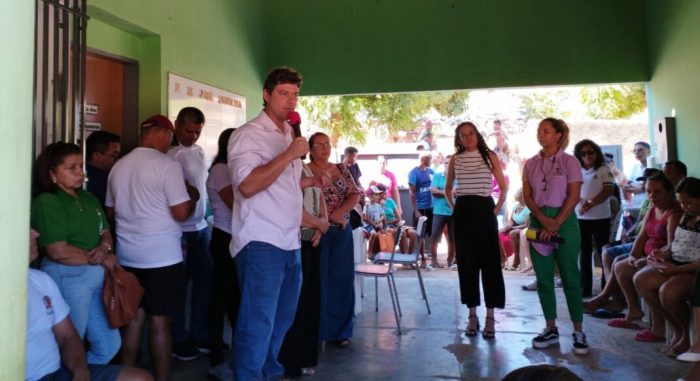 Comunidade de Várzea Grande do Piauí recebe ações do Ônibus Lilás
