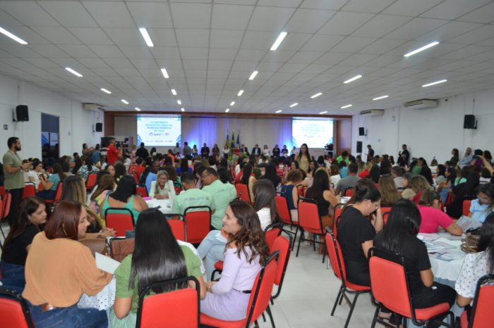 Seminário sobre a primeira infância reúne 350 participantes em Teresina