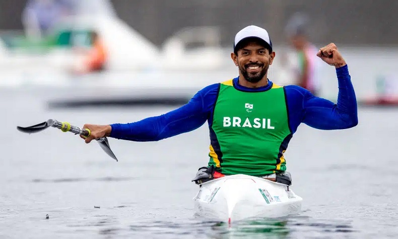 Picoense Luís Carlos celebra performance na seleção e vaga paralímpica