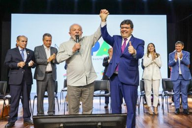 Presidente Lula anuncia R$ 40,6 bilhões em 121 obras do Novo PAC no Piauí