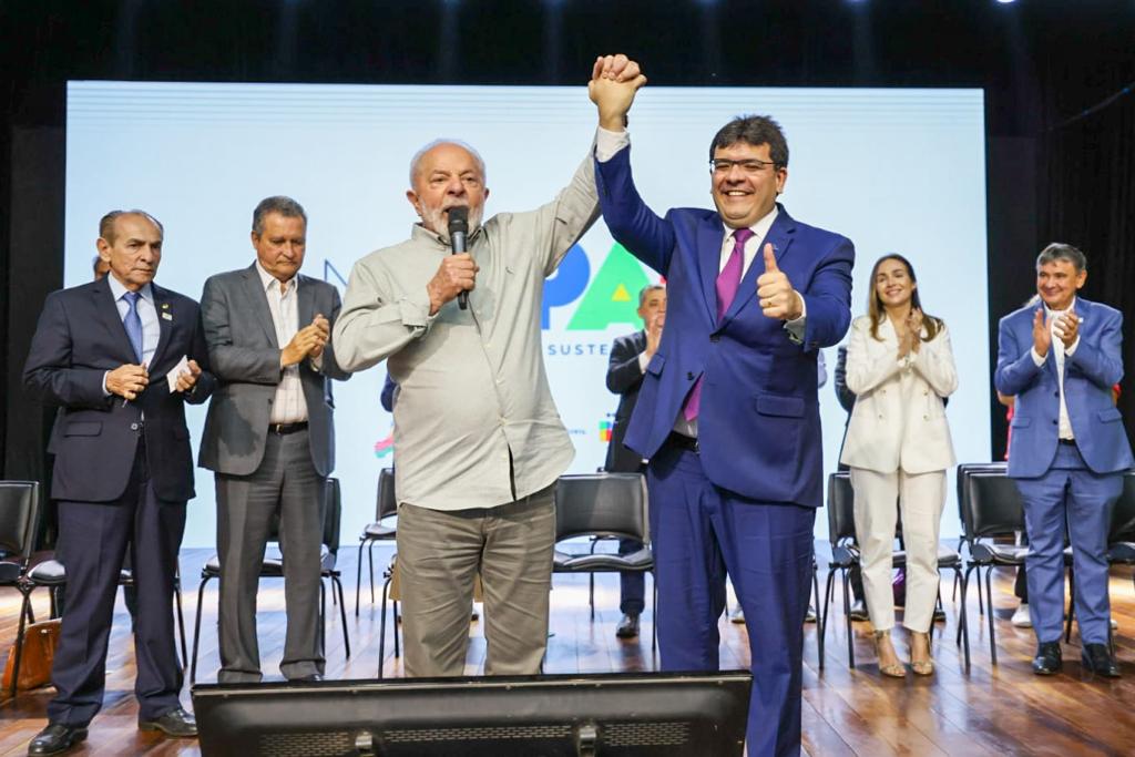 Presidente Lula anuncia R$ 40,6 bilhões em 121 obras do Novo PAC no Piauí