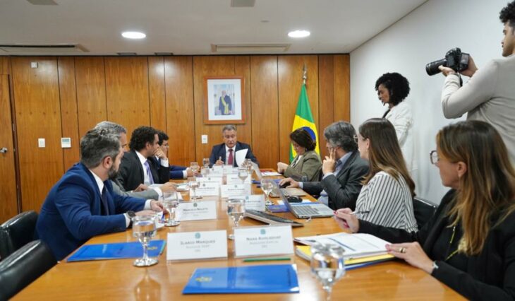 Em Brasília, Rafael trata da participação do PI no novo PAC