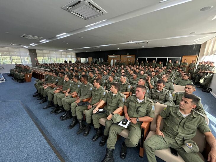 PM inicia distribuição dos novos soldados aos municípios