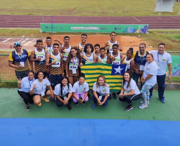 Piauí conquista cinco medalhas nas Paralimpíadas Escolares