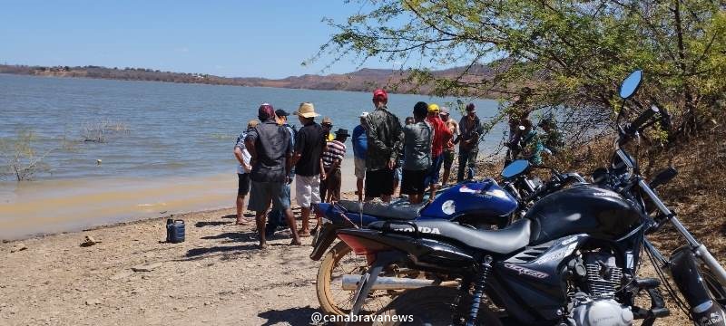 Idoso de 72 anos morre afogado na Barragem de Bocaina