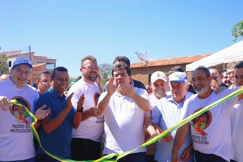 “Muita gente duvidava”, diz Rafael Fonteles ao inaugurar rodovia que liga Bocaina a Santo Antônio de Lisboa