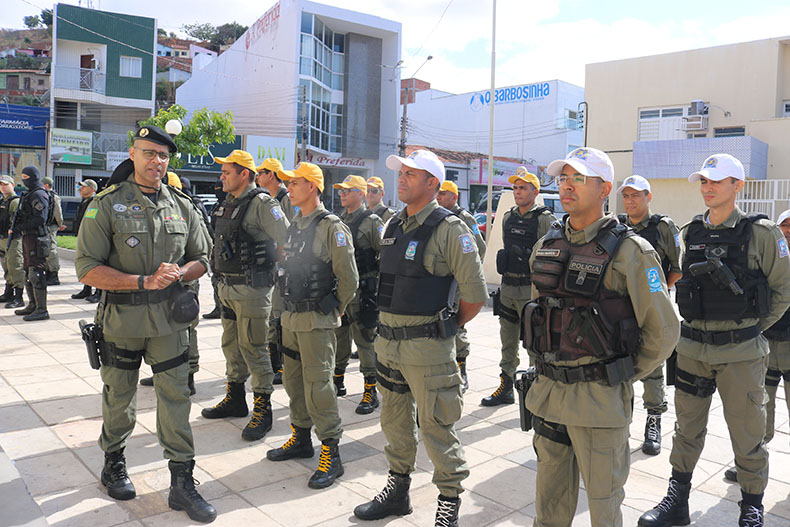 Polícia lança operação “Impacto no Sertão” em Picos