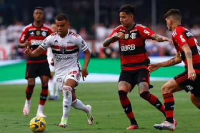São Paulo empata com Flamengo e conquista título inédito da Copa do Brasil