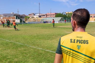 SEP enfrenta o Piauí neste sábado no Estádio de Picos