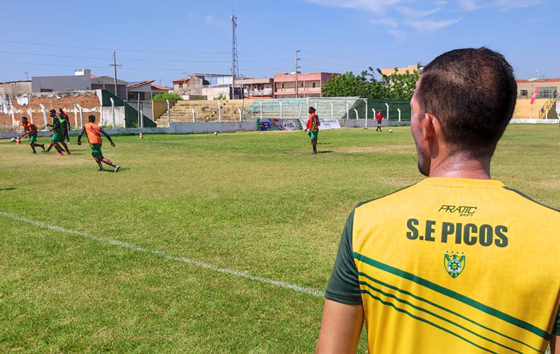 SEP enfrenta o Piauí neste sábado no Estádio de Picos