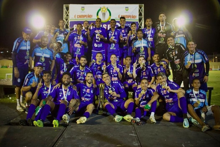 Oeirense conquista título da Série B em cima da SEP