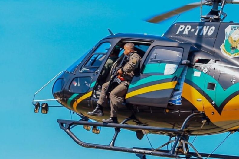 Polícia Militar estuda implantação de base de patrulhamento aéreo em Picos