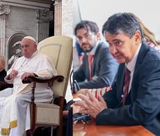Ministro Wellington Dias tem encontro com Papa e discutem combate à fome