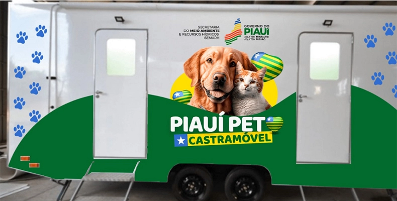 Piauí Pet Castramóvel estará em Picos em novembro
