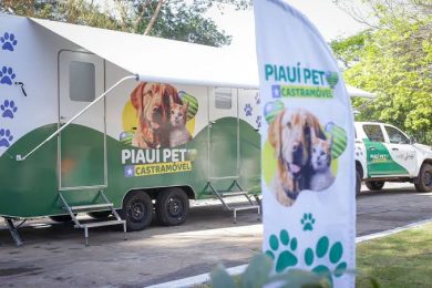 Piauí Pet Castramóvel chegará em Picos nos dias 03 e 04 de novembro