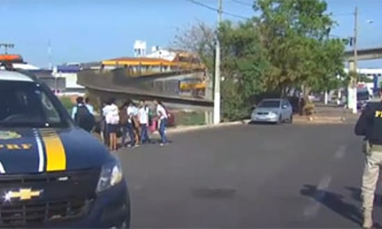 PRF encontra irregularidades em transporte escolar da Prefeitura de Picos