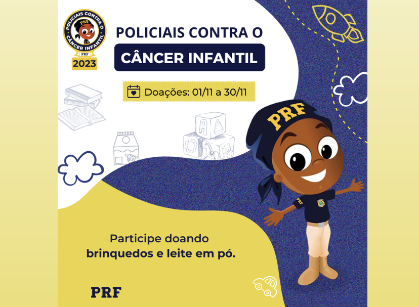 PRF promove campanha para ajudar crianças com câncer