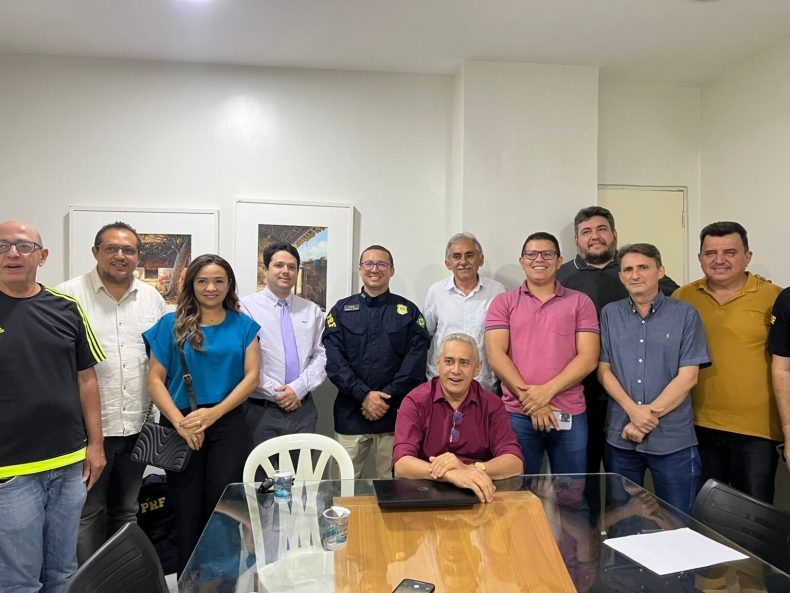 Autoridades se unem para discutir a “Semana Municipal do Trânsito” em Picos