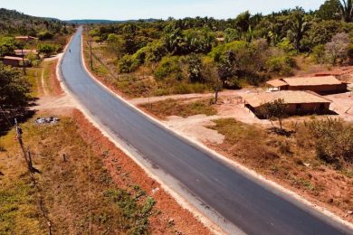 DER recupera mais de 800 km de rodovias no Território Entre Rios