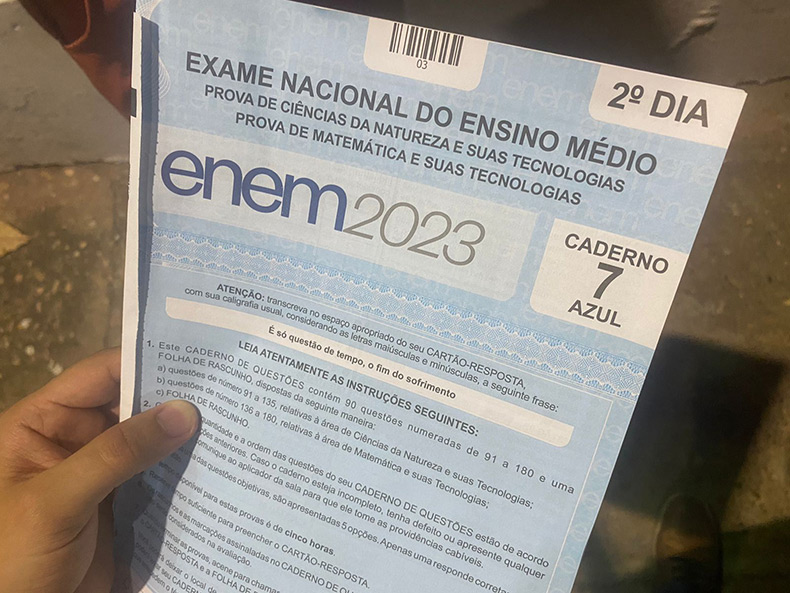 Gabarito do Enem já está disponível para consulta, confira