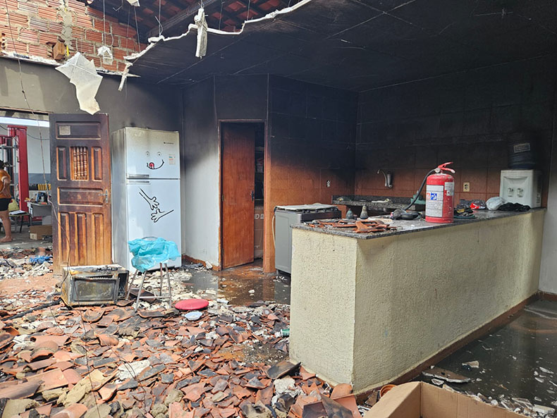 13 residências já foram atingidas por incêndios em Picos neste ano