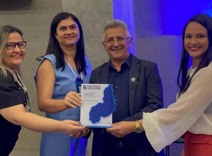 UESPI ganha ‘Prêmio Destaque do Controle Interno’