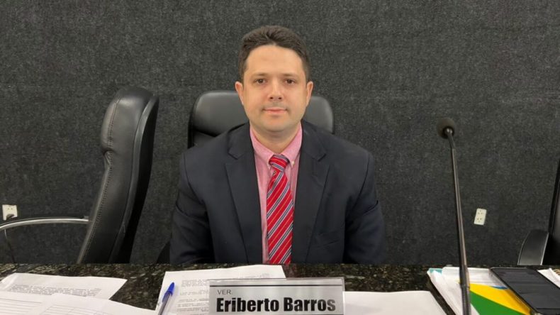 Dr. Eriberto solicita sinalização em trecho da via que interliga a Ladeira da Aerolândia a Av. Deputado Sá Urtiga