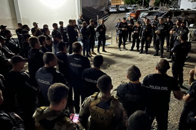 Operação Cerco Fechado cumpre mandados e prende 126 pessoas em 34 cidades do Piauí