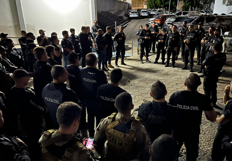 Operação Cerco Fechado cumpre mandados e prende 126 pessoas em 34 cidades do Piauí