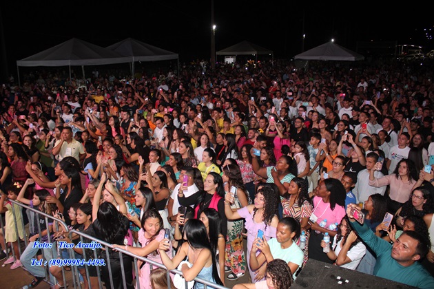 Louvor, fé e adoração marcam noite de festa no “Dia do Evangélico em Picos”; Veja fotos