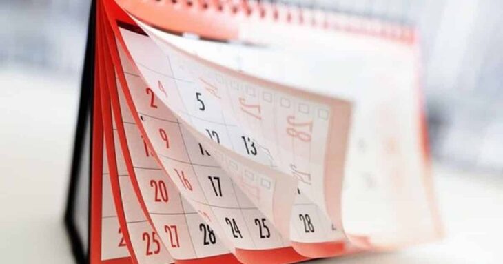 Governo divulga lista de feriados e pontos facultativos em 2024