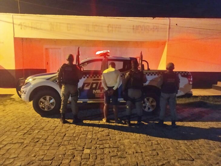 Homicida é preso pela PM em Belém do Piauí