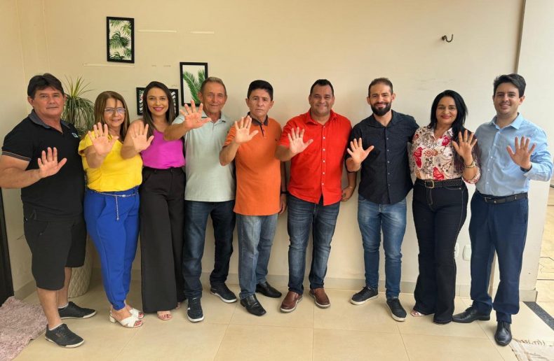 Geminiano: Ex-prefeito Jarder Borges e família aderem ao grupo do Pré-candidato Jailson Campos