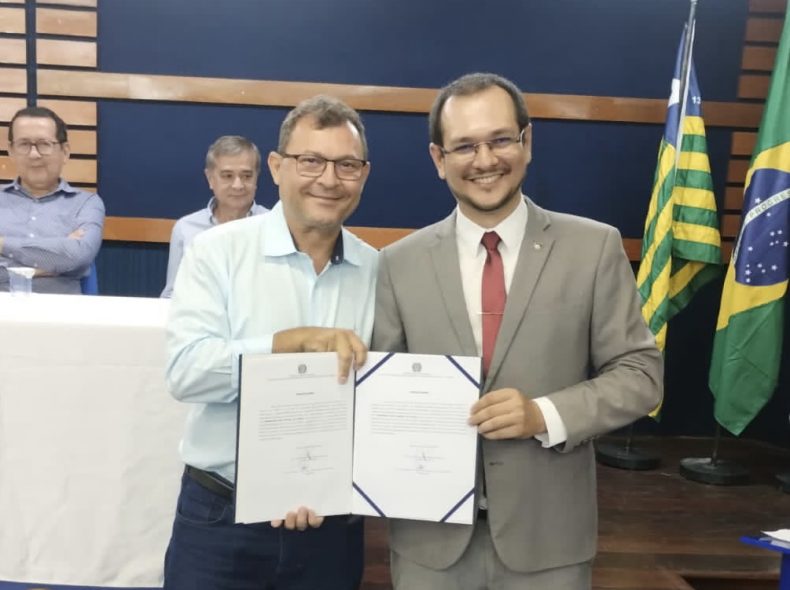 Chaguinha é eleito vice-presidente do Crea Piauí